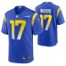 Los Angeles Rams Robert Woods Game #17 Royal Jersey