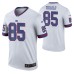 Men No. 85 Levine Toilolo New York Giants White Color Rush Legend Jersey