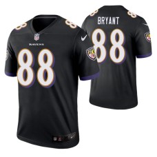 Men Dez Bryant #88 Baltimore Ravens Black Legend Jersey