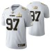 Nick Bosa San Francisco 49ers Super Bowl LIV White Vapor Limited Golden Edition Jersey