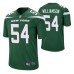 Men New York Jets #54 Avery Williamson Nike Green Player Game Jersey