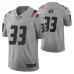 Indianapolis Colts Roosevelt Nix City Edition Gray Vapor Limited Jersey