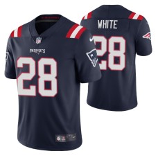 New England Patriots James White Vapor Limited Navy Jersey