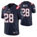 New England Patriots James White Vapor Limited Navy Jersey