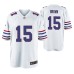 John Brown Buffalo Bills Alternate Game Jersey White