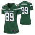 New York Jets #89 Chris Herndon Nike Green Women Player Game Jersey