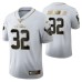 Houston Texans Lonnie Johnson Jr. 100th Season Jersey White Vapor Limited Golden Edition