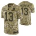 New York Giants #13 Odell Beckham Jr. Camo 2018 Salute to Service Jersey Men