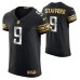 Detroit Lions Matthew Stafford #9 Golden Edition Black Elite Jersey