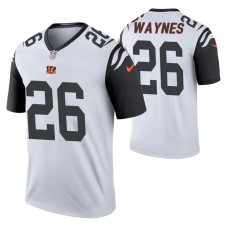 Trae Waynes Cincinnati Bengals White Color Rush Legend Jersey