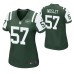 Women New York Jets C.J. Mosley Green Game Jersey