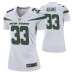 New York Jets #33 Jamal Adams Nike White Women Player Game Jersey