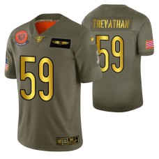 NFL 100th Season Chicago Bears Danny Trevathan Men 2019 Salute to Service Jersey