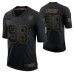 Maxx Crosby No. 98 Las Vegas Raiders Black Salute To Service 2020 Limited Jersey