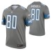 Men Danny Amendola #80 Detroit Lions Steel Legend Jersey