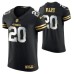 San Francisco 49ers Jimmie Ward #20 Golden Edition Black Elite Jersey