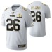 Tevin Coleman San Francisco 49ers Super Bowl LIV White Vapor Limited Golden Edition Jersey