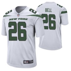 Men New York Jets #26 Le'Veon Bell Nike White Player Game Jersey