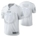 Cleveland Browns #77 Wyatt Teller Vapor Limited White Platinum Jersey