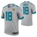 Men Chris Conley Jacksonville Jaguars Jersey Silver Inverted Legend Edition