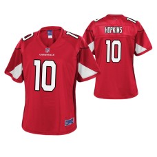 Arizona Cardinals DeAndre Hopkins Cardinal Pro Line Player Jersey Women