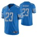 Jeff Okudah No. 23 Detroit Lions Light Blue Color Rush Legend Jersey