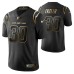 Men Los Angeles Chargers Austin Ekeler Golden Limited Black Jersey