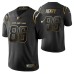 Men Los Angeles Chargers Hunter Henry Golden Limited Black Jersey