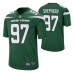 Men New York Jets #97 Nathan Shepherd Nike Green Player Game Jersey