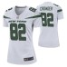 New York Jets #82 Jamison Crowder Nike White Women Player Game Jersey