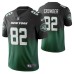 New York Jets Jamison Crowder Men Green Color Crash Gradient Jersey