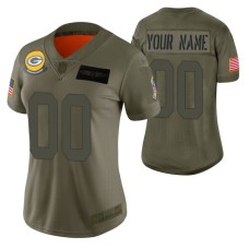 Washington Redskins Custom Camo 2019 Salute to Service Limited Jersey