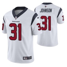 Houston Texans David Johnson Vapor Untouchable Limited White Jersey