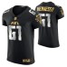 Atlanta Falcons Matt Hennessy #61 Golden Edition Black Elite Jersey