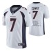 Denver Broncos #John Elway Limited Edition White Career Highlight Jersey