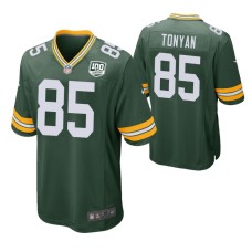 Men Green Bay Packers #85 Robert Tonyan Green Nike Game Jersey