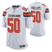 Browns Jacob Phillips 2020 NFL Draft White Jersey Vapor Limited