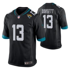 Jacksonville Jaguars #13 Phillip Dorsett Black Game Jersey