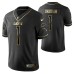 Detroit Lions Jeff Okudah Golden Edition Black Vapor Limited Jersey