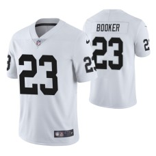 Devontae Booker #23 Vapor Limited White Las Vegas Raiders Jersey