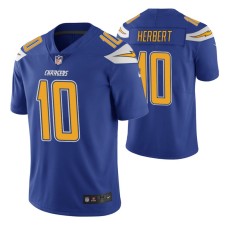 Los Angeles Chargers Justin Herbert Color Rush Limited Royal Jersey