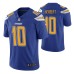 Los Angeles Chargers Justin Herbert Color Rush Limited Royal Jersey