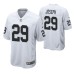 Las Vegas Raiders Karl Joseph #29 White Game Jersey