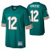 Men Miami Dolphins Bob Griese Aqua Legacy Replica Jersey