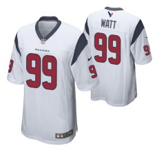 2019 J.J. Watt Houston Texans Game Jersey White