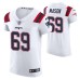 Men New England Patriots Shaq Mason Vapor Elite White Jersey