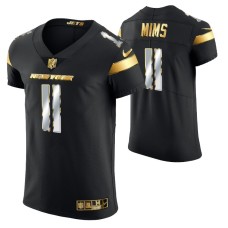 New York Jets Denzel Mims #11 Golden Edition Black Elite Jersey