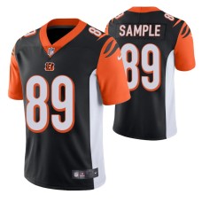 Drew Sample Bengals 2019 NFL Draft Black Vapor Limited Jersey