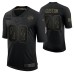 Los Angeles Rams Custom #00 Black Limited 2020 Salute To Service Jersey