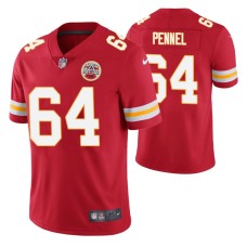 Kansas City Chiefs Mike Pennel Vapor Untouchable Limited Red Jersey